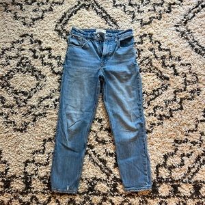 Mom high rise jeans